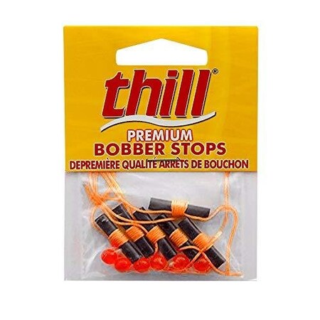 Thill Americas Favorite Bobber StopBead Fl Orange 6Pk, 6PK BS016